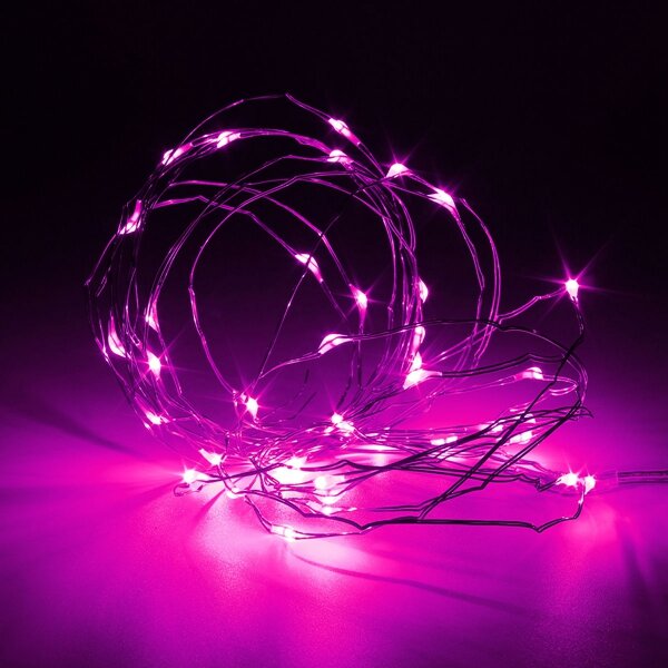 3M Waterproof LED Battery Mini LED Copper Wire Fairy String Light HoliDay Light Party Christmas