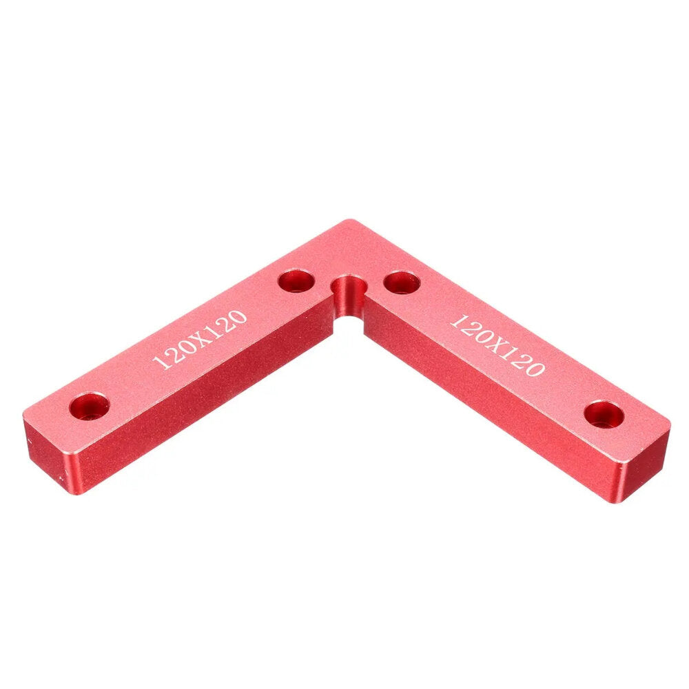 Aluminum 90 Degree Precision Positioning L Squares Block Positioning Right Angle Ruler Clamping Measure Tools