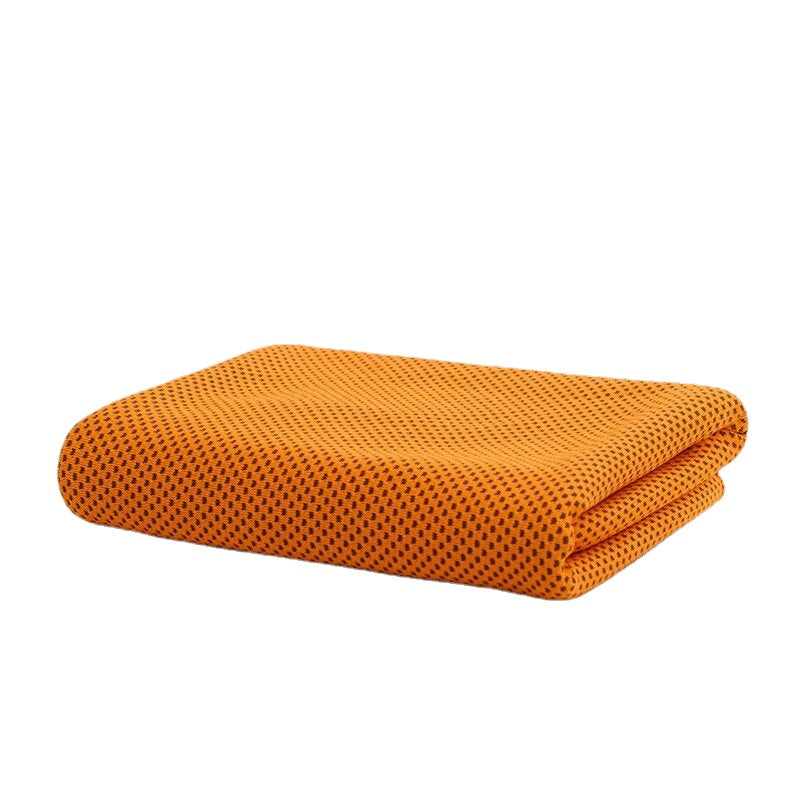 31x100cm Microfiber Squishy Absorbent Summer Cold Towel Sports Hiking Travel Cooling Washcloth