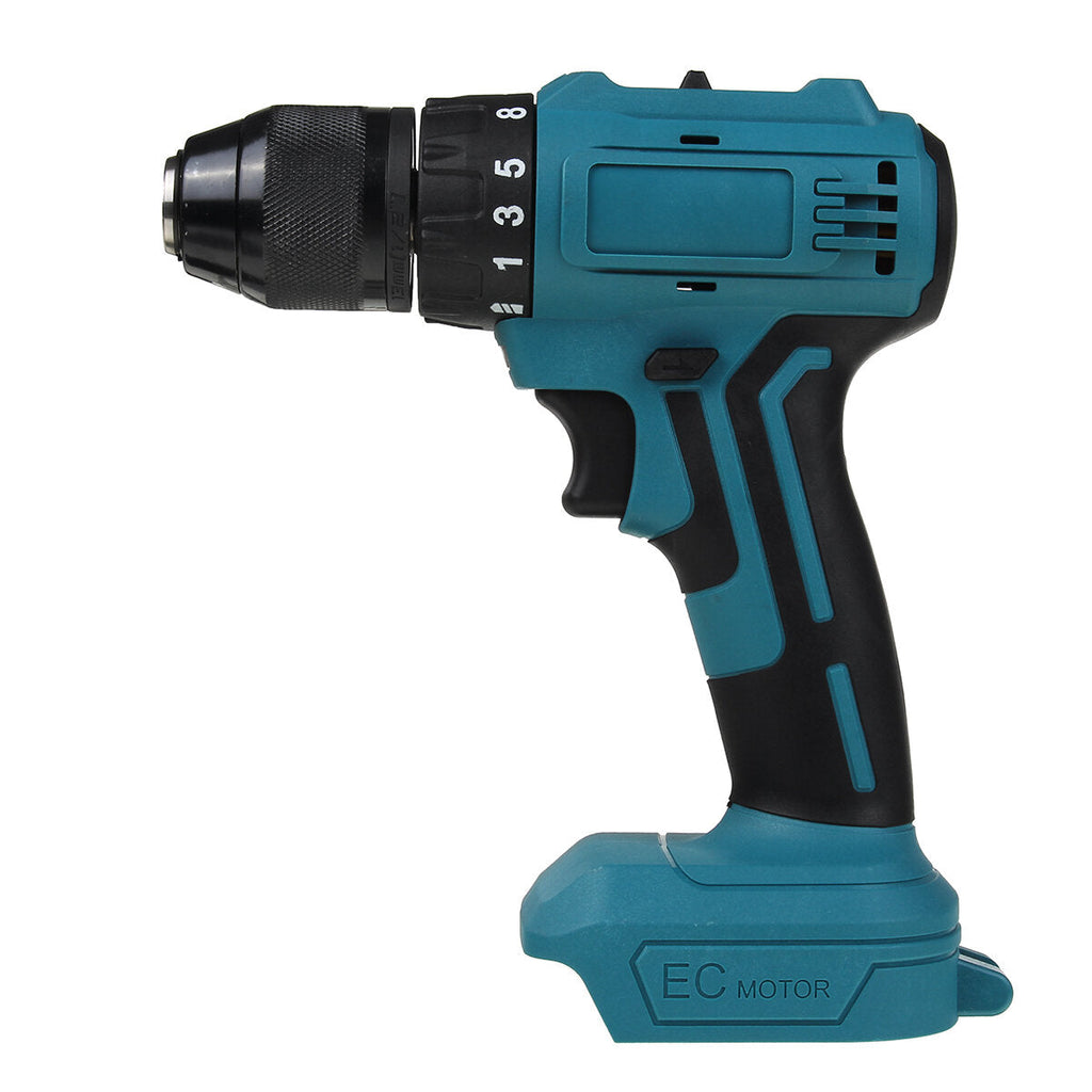 18V Electric Impact Drill 13mm 4000RPM Brushless Electric Screwdriver for Makita Battery