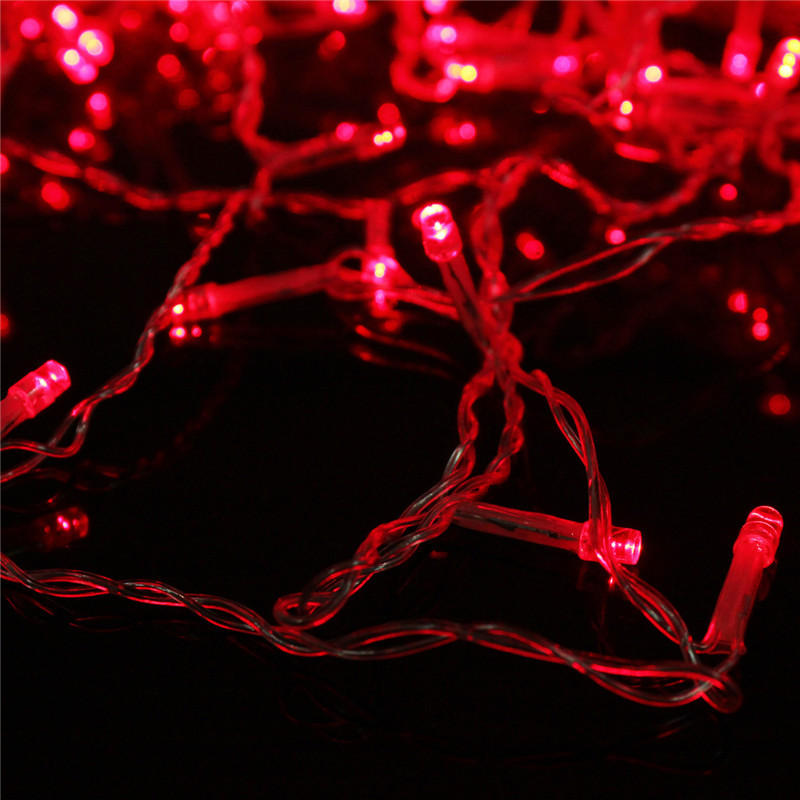 10x3M Outdoor 1000 LED Curtain Christmas Fairy Light String Wedding Christmas Holiday Decor AC220V