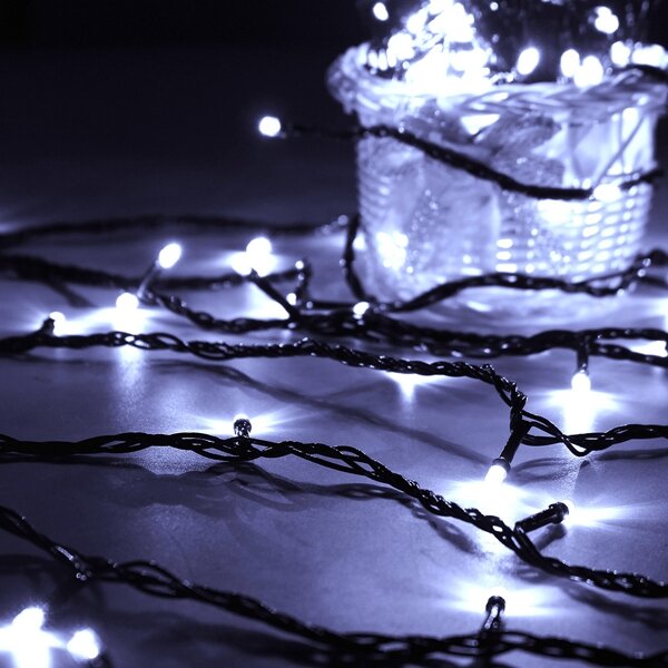 5M 50 LED String Fairy Light Outdoor Christmas Xmas Wedding Party Lamp 220V