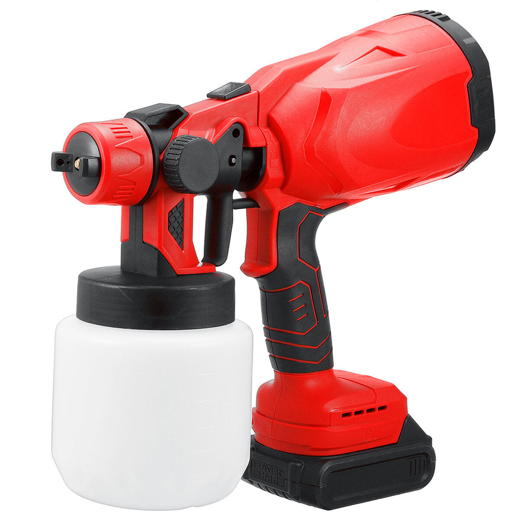 18V 120W Lithium High Power Electric Paint Sprayer