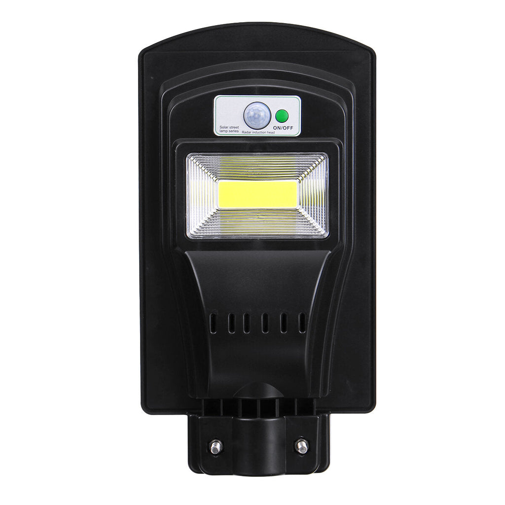 100/200/300COB LED Solar Street Light PIR Motion Sensor Outdoor Wall Lamp+Remote Control