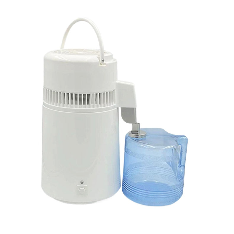 Water Distiller Pure Purifier Filter Dental Office Home Use,750W 220V 4L