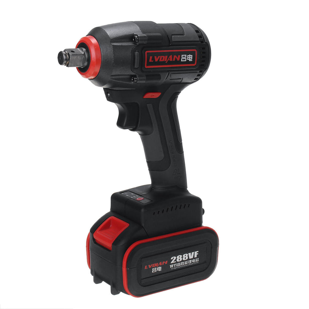 19800mAh/22800mAh Cordless Electric Impact Wrench Brushless Motor Drill Driver