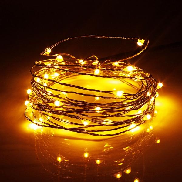 5M 50 LED USB Copper Wire LED String Fairy Light for Christmas Xmas Party Decor