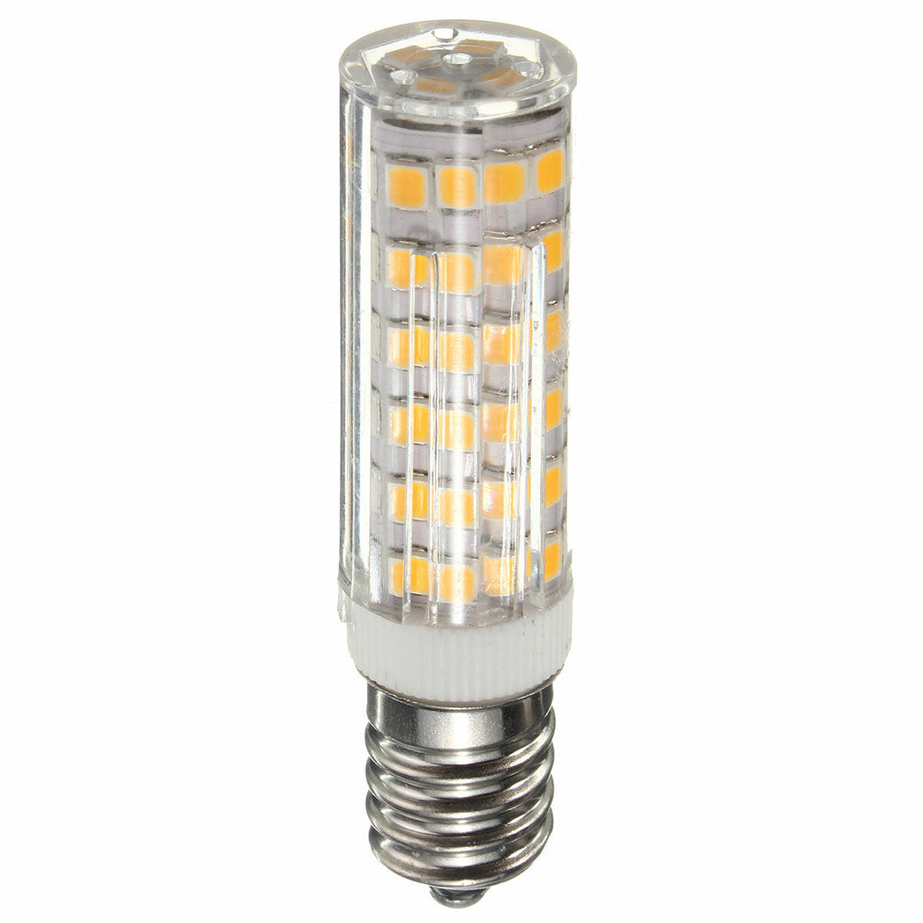 5.8W 220V LED Halogen Bulb 550LM Not Dimmable 76SMD 2835  Light Lamp 360