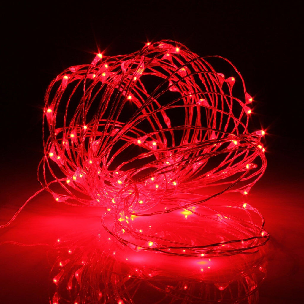 13M 120LED Solar Copper String Fairy Light Wedding Party Christmas Garden Outdoor Lamp IP67