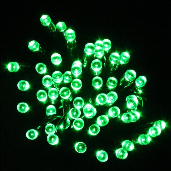 8M 60 LED Solar Power String Fairy Light Outdoor Party Wedding Christmas Garden Decor