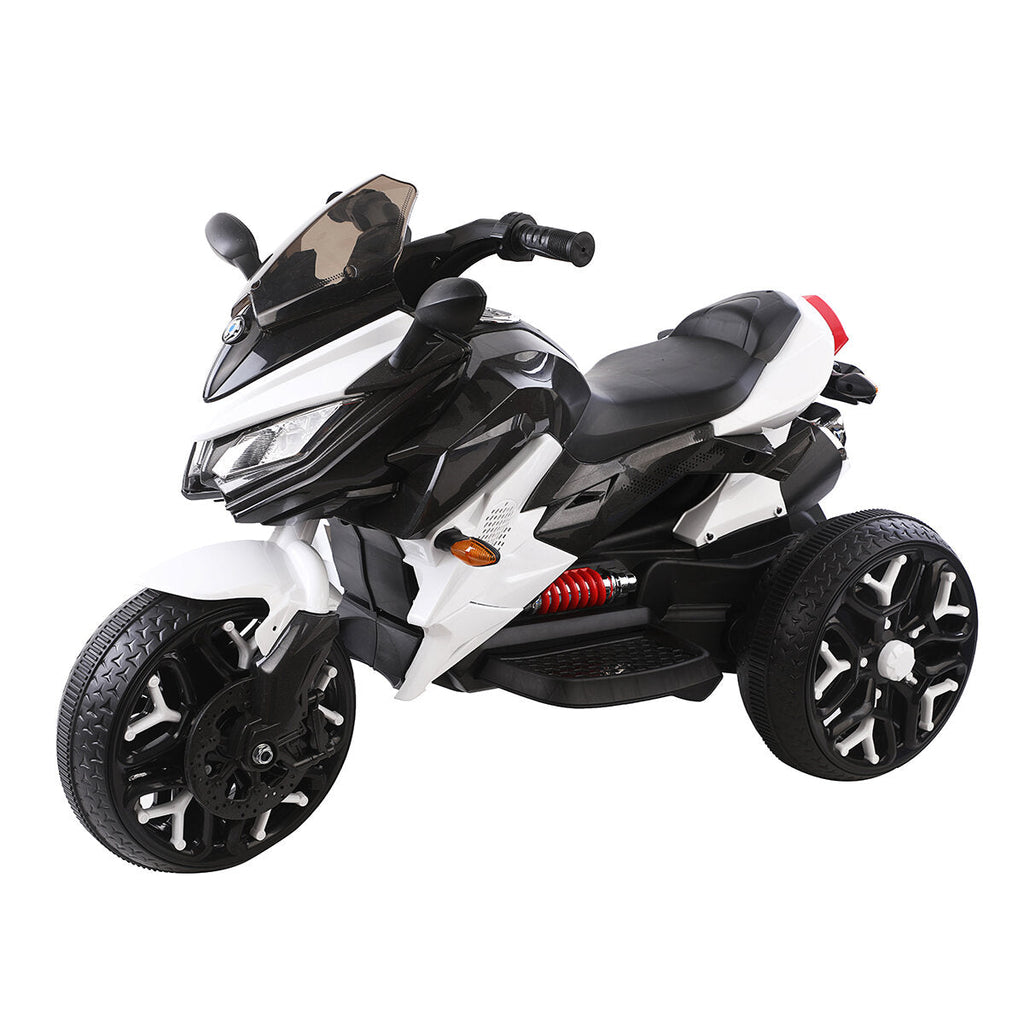 Kids Motorcycle Ride On Toy 3-Wheels Battery Powered Electric Motorbike for Kids 3-8 years