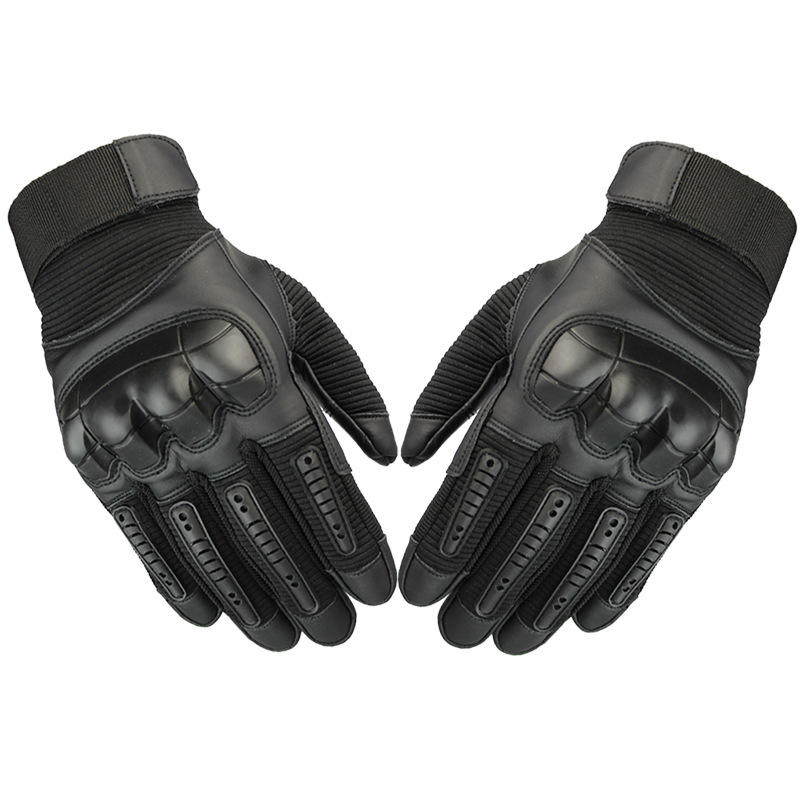 Touch Screen Military Tactical Airsoft Full Finger Gloves Hard Knuckle Outdoor