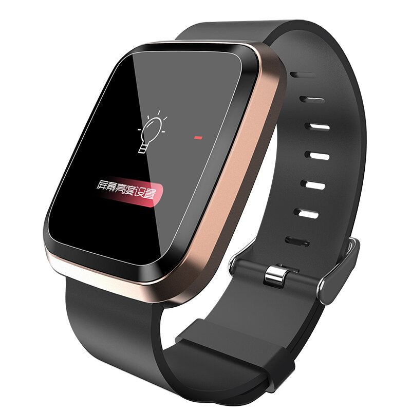 24-hour Heart Rate IP68 Brightness Control Sport Mode Multi-language Smart Watch