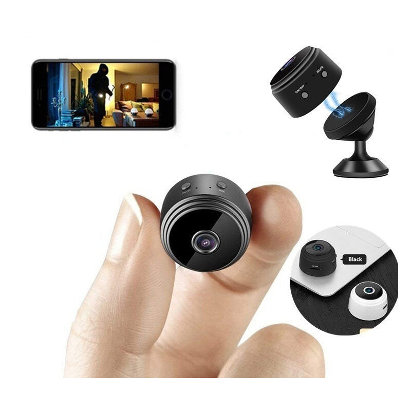 1080P HD Mini Wireless WIFI IP Camera DVR Night Vision Home Security