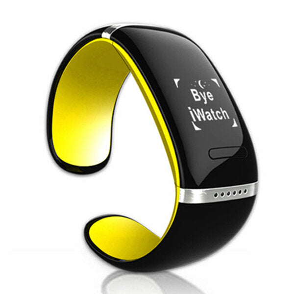 0.49 inch Touch Screen Bluetooth Call Message Reminder Pedometer Smart Watch