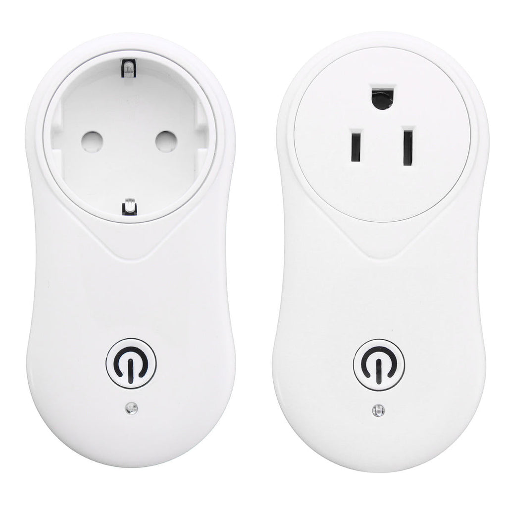 WIFI Mobile Phone Remote Control Smart Timer Home Socket EU US Plug Switch AC110-240V