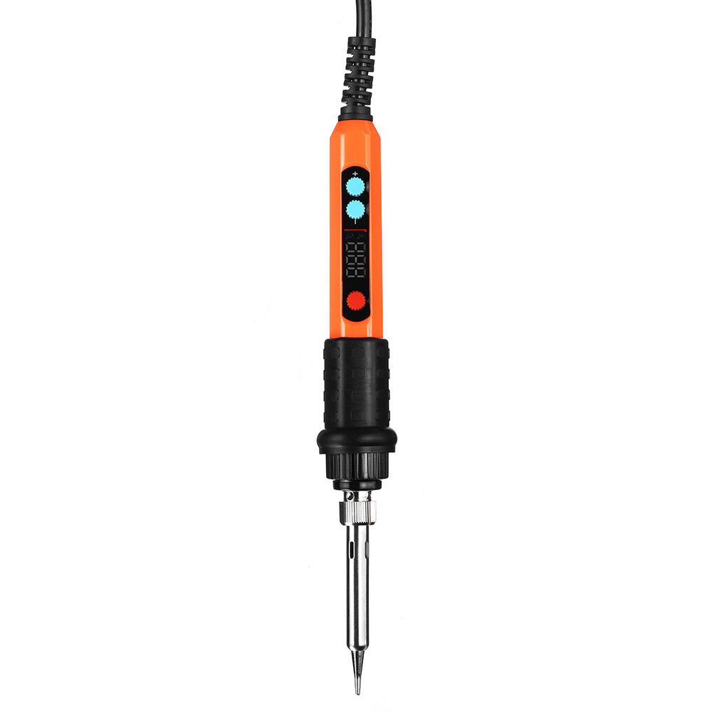 60W Electric Digital Soldering Iron Station 220V 110V Temperature Adjustable Welding Soldering Tools