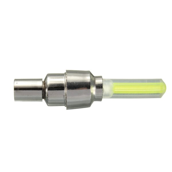 Bike Bicycle Valve Core Flashlight LED Light Wheel Decorative Light