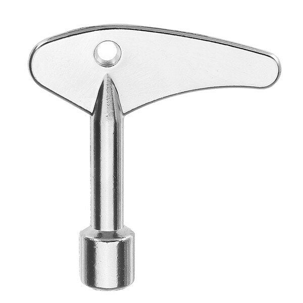 Universal Triangle Delta Switch Key Wrench Train Electrical Cupboard Box Elevator Cabinet Key Wrench