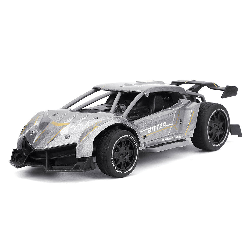 Alloy 1/24 Scale 15 Km/h 40 mins Electric Vehicle RC Drag Cars Super Cars Large Toys