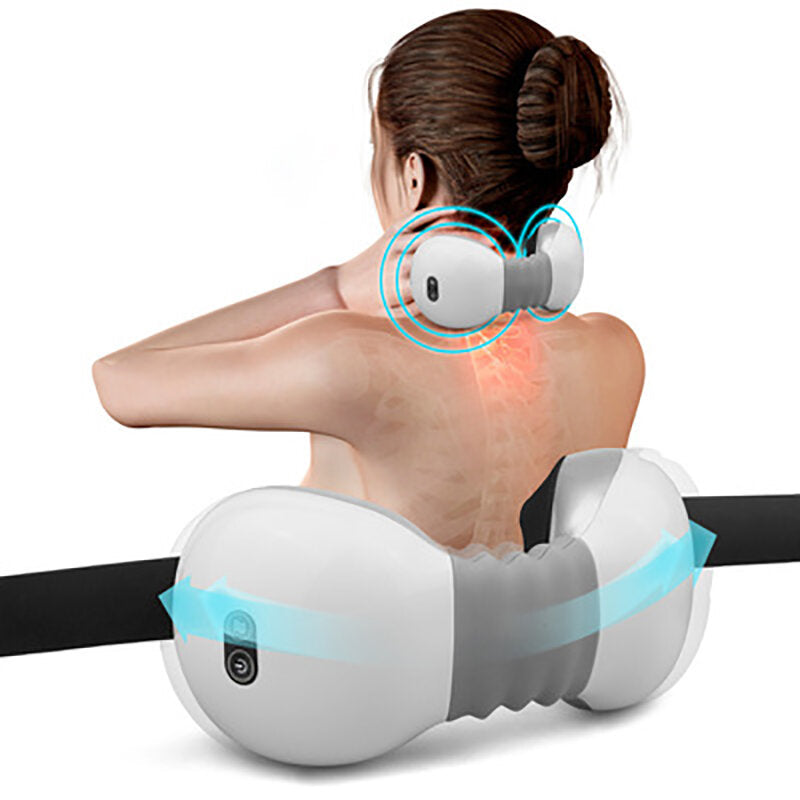 Jeeback Cervical Massager USB Charging Automatic Intelligent Neck Meridian Massager Electric Massager