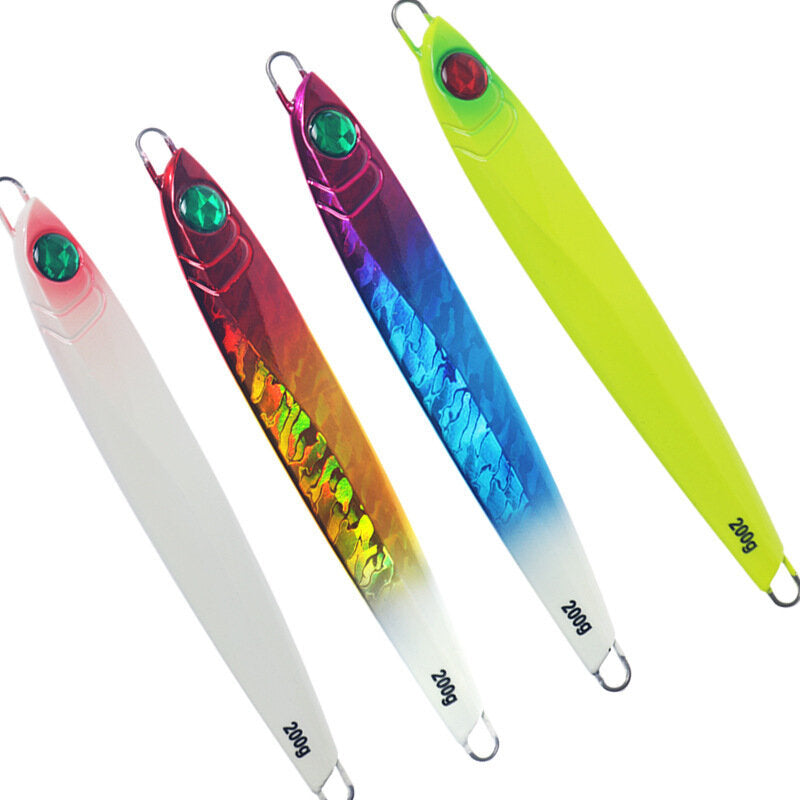 1 Pcs 14cm 150g Luminous Fishing Lure Artificial Hard Lures Fishing Bait Fishing Tackle