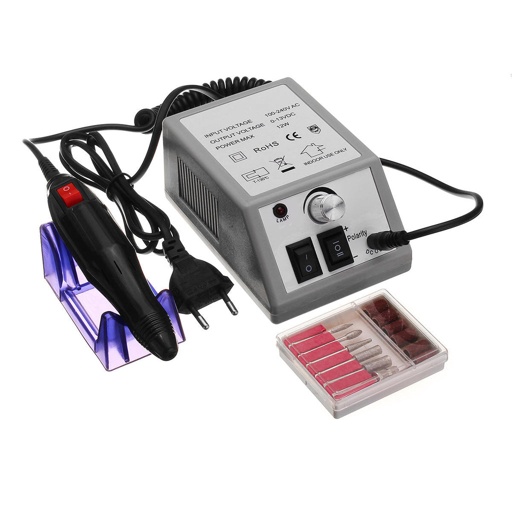 Professional Electric Nail Polisher File Drill Manicure Pedicure Machine Tools