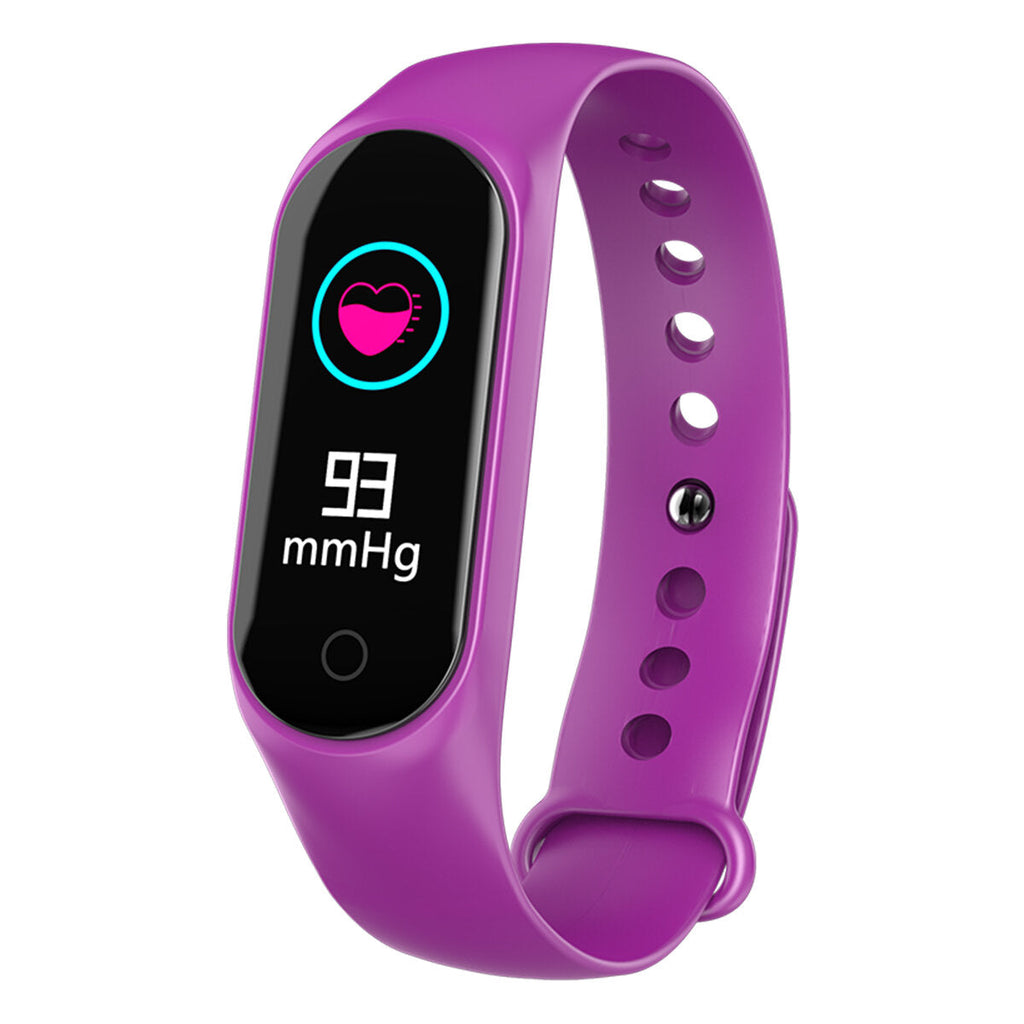 0.96" TFT Screen IP67 Waterproof Smart Watch Blood Pressure Smart Bracelet Fitness mi band