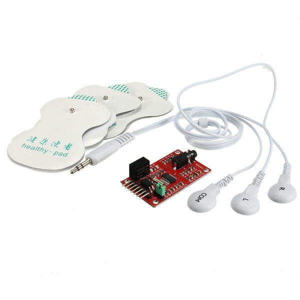 ECG Pulse Monitoring Measurement Sensor Module Kit