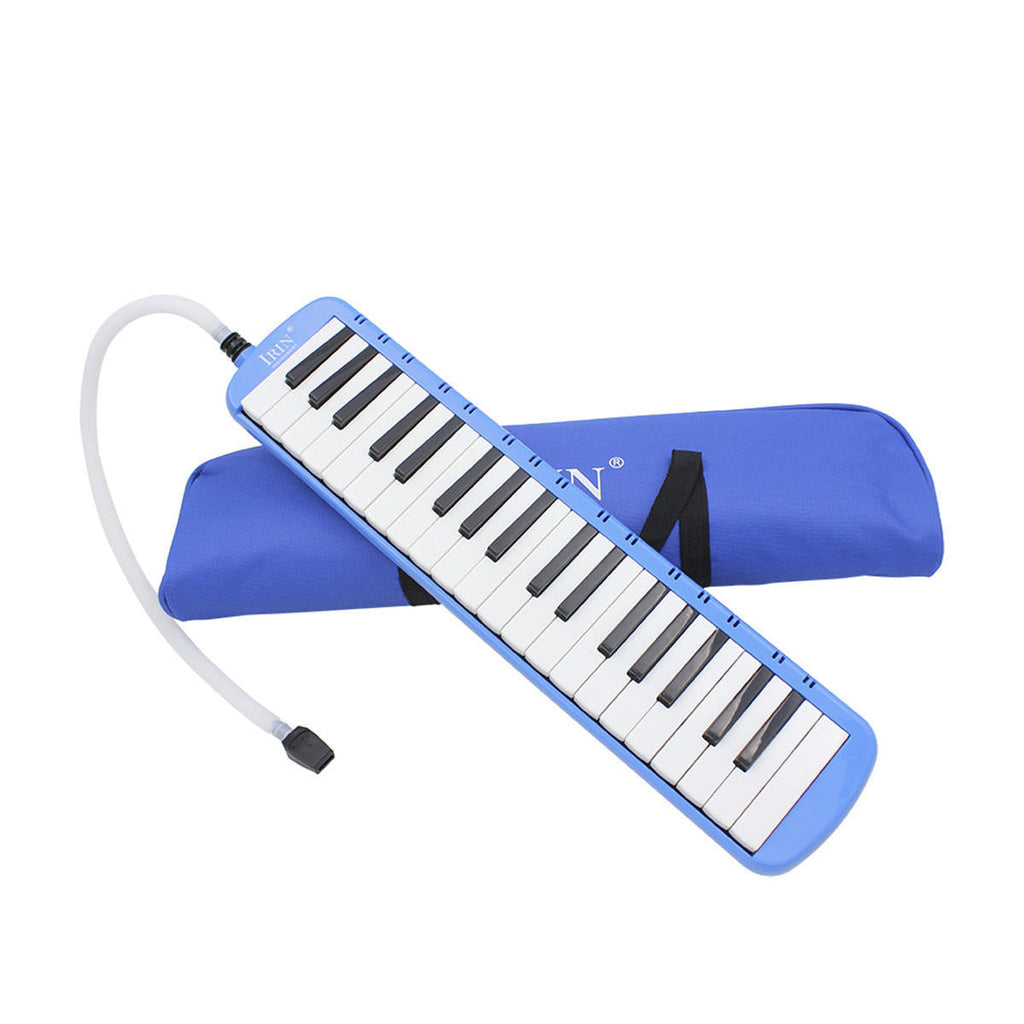 37-Key Melodica Harmonica Electronic Keyboard Mouth Organ With Handbag