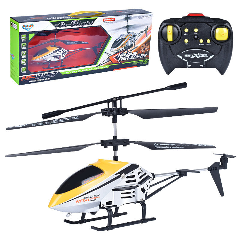 3.5CH Anti-collision Anti-fall Alloy RC Helicopter RTF for Children