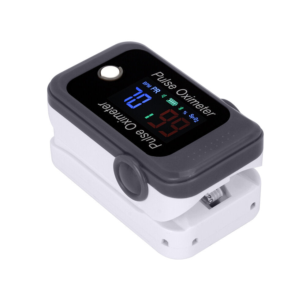 Android iOS Bluetooth 4.0 / 5.0 Fingertip Pulse Oximeter Accurate Smart Household Child Adult APP Pulse Oximeter PR SpO2