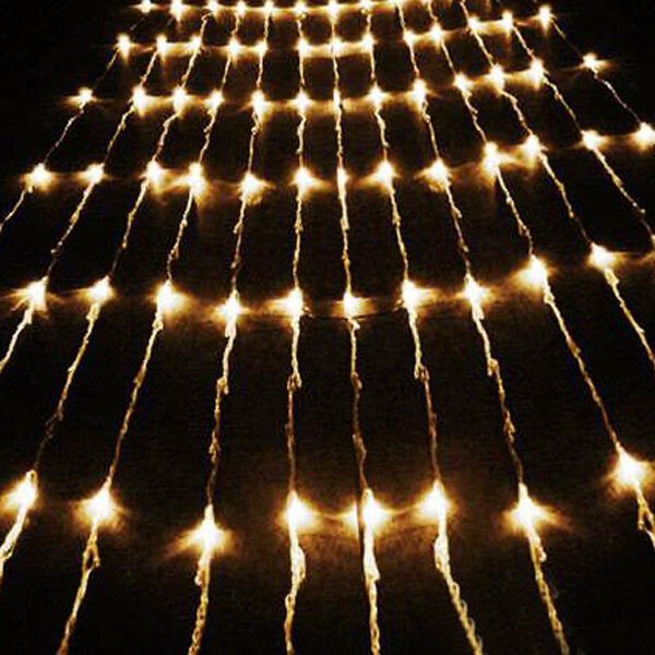 3Mx3M 300LED 220V Outdoor Fairy String Lights Curtain Light Strings Xmas Wedding Party Decorations