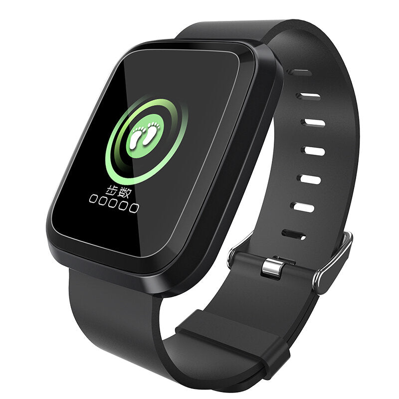 24-hour Heart Rate IP68 Brightness Control Sport Mode Multi-language Smart Watch