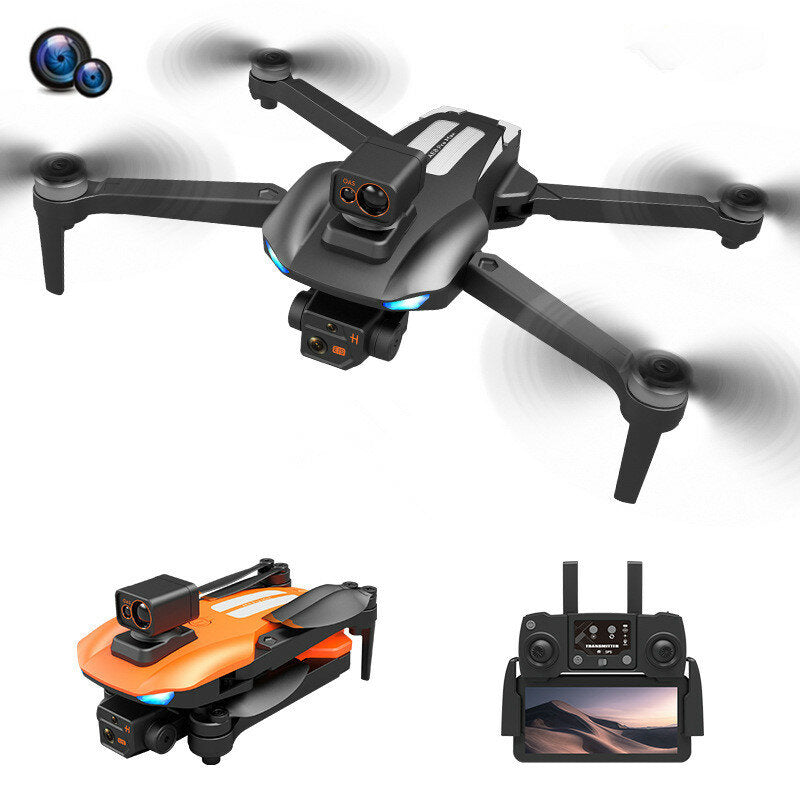 5G WiFi FPV with 8K HD Camera 360Obstacle Avoidance Brushless Foldable GPS RC Quadcopter RTF