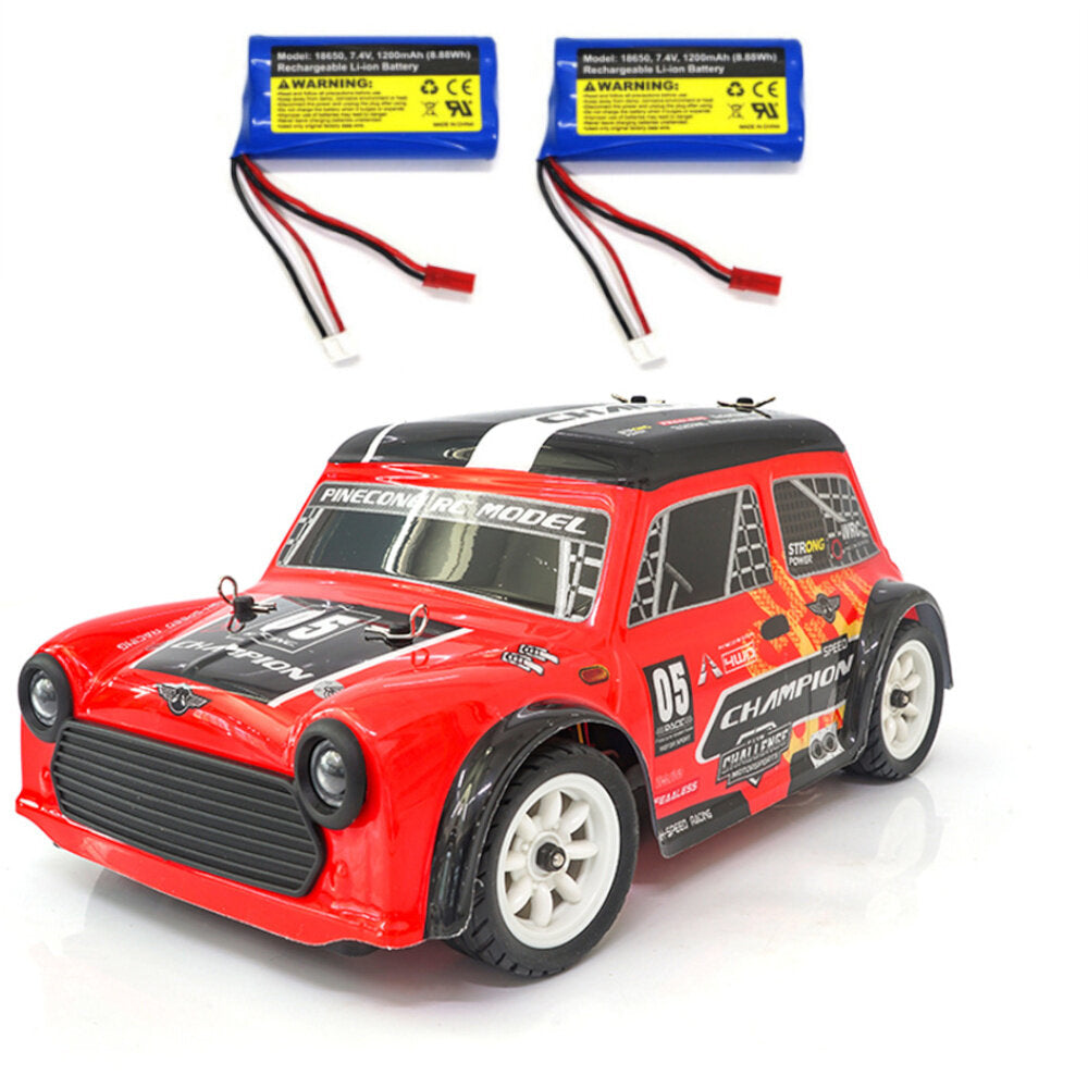 RC Car Brushless/Brushed Drift RTR 1/16 2.4G 4WD 50km/h LED Light High Speed Vehicles Models