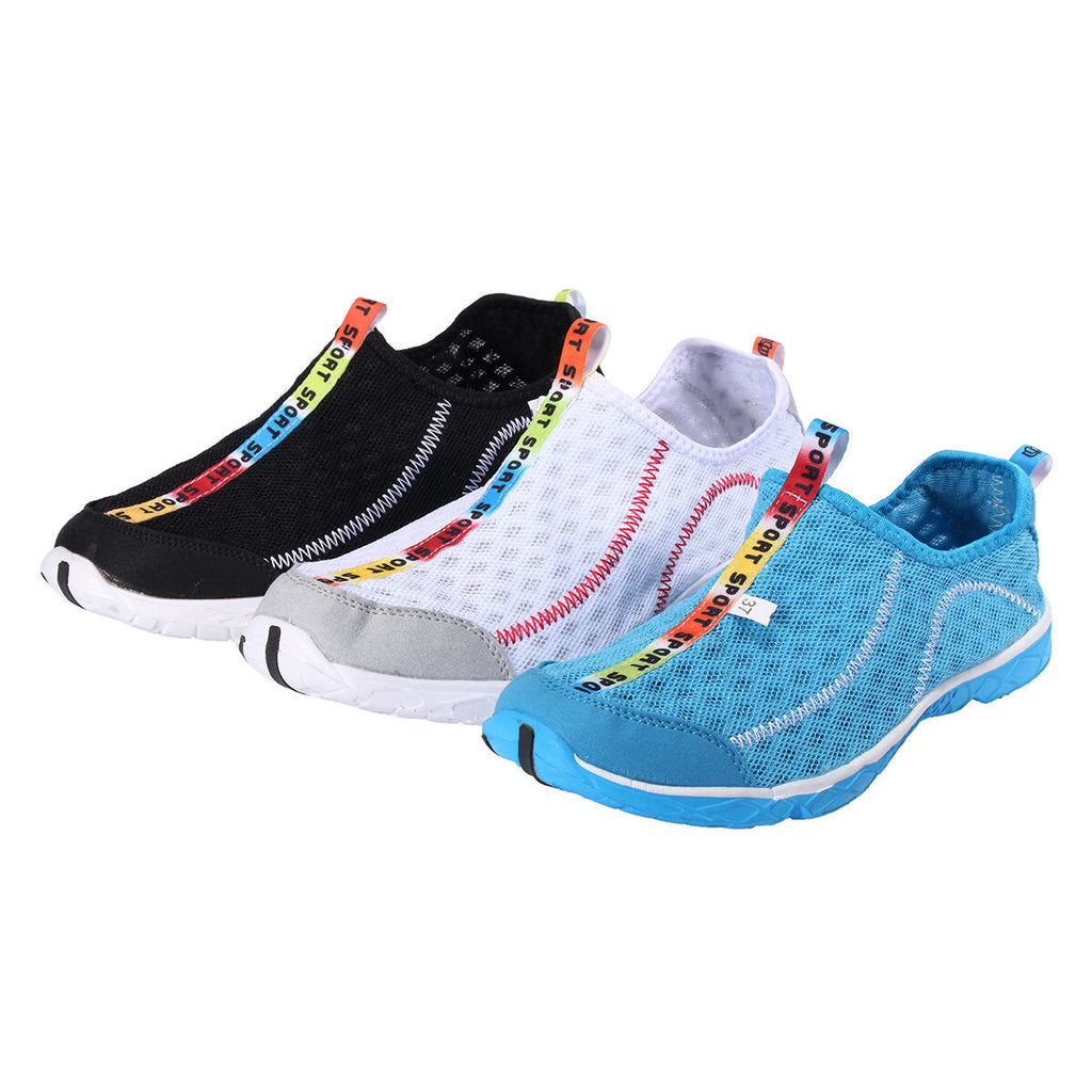 Unisex Water Beach Shoes Quick Drying Surf Swimming Shoes Walking Hiking Mesh Casual Loafers