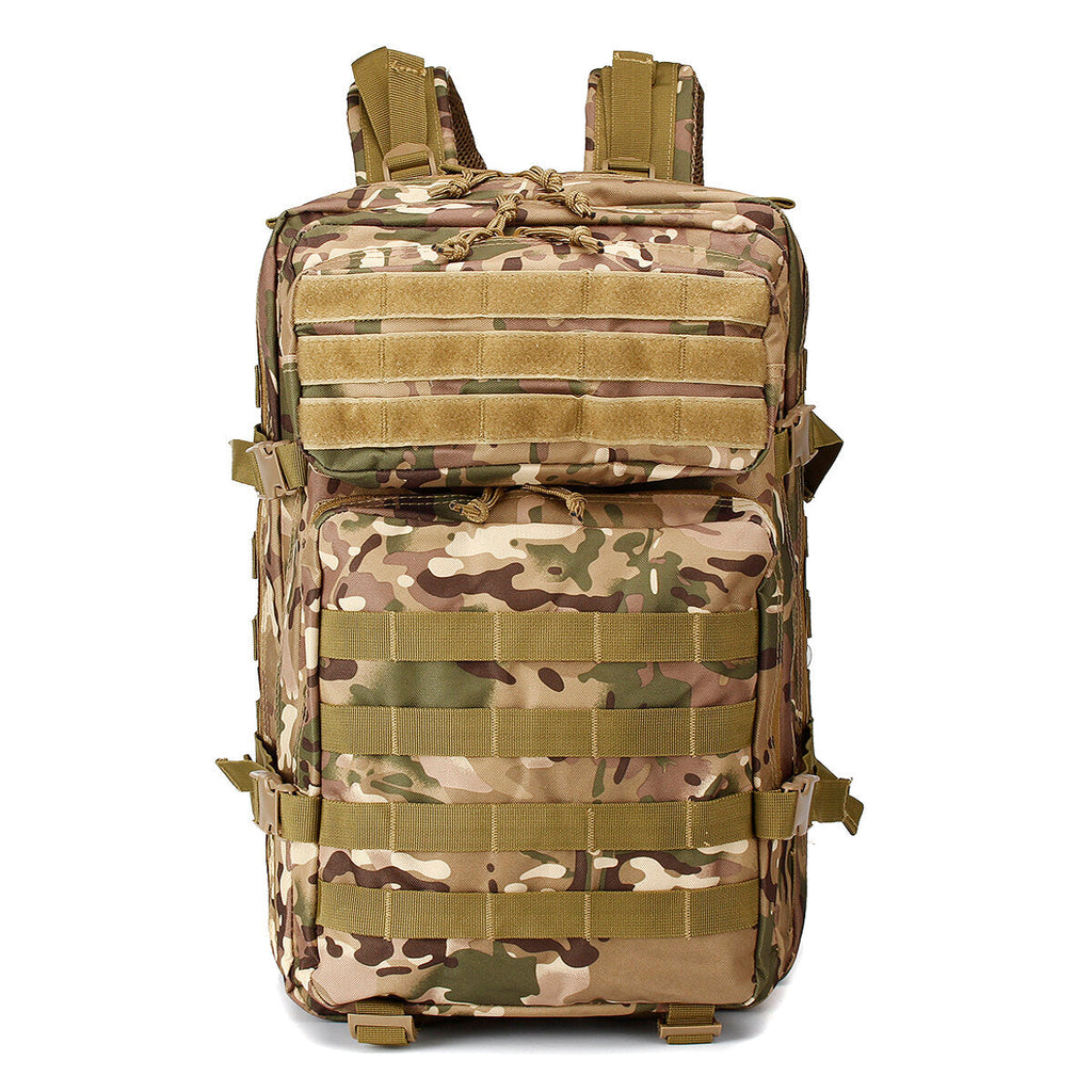 45L 900D Waterproof Tactical Camouflage Backpack Outdoor Travel Hunting