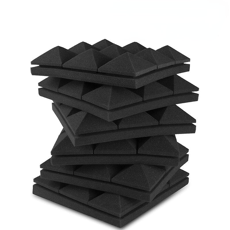 Acoustic Panels Tiles Studio Sound Proofing Isolation Panels Sponge