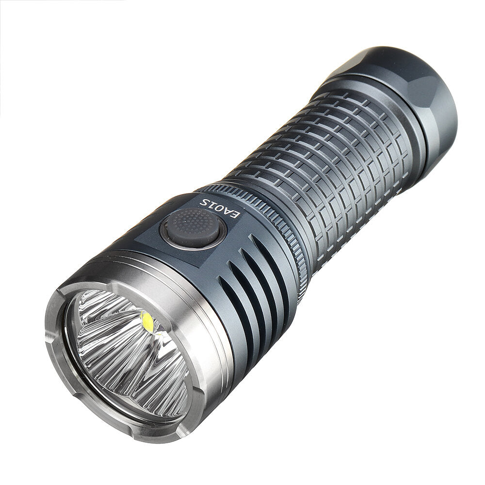 4*XHP50.2/SST40 11000LM 500M USB-C Rechargeable Anduril UI EDC Flashlight High Lumen Powerful Mini LED Torch 26650/21700/18650/26350