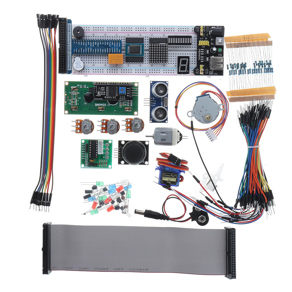 Ultrasonic Starter Kits For Arduino Raspberry