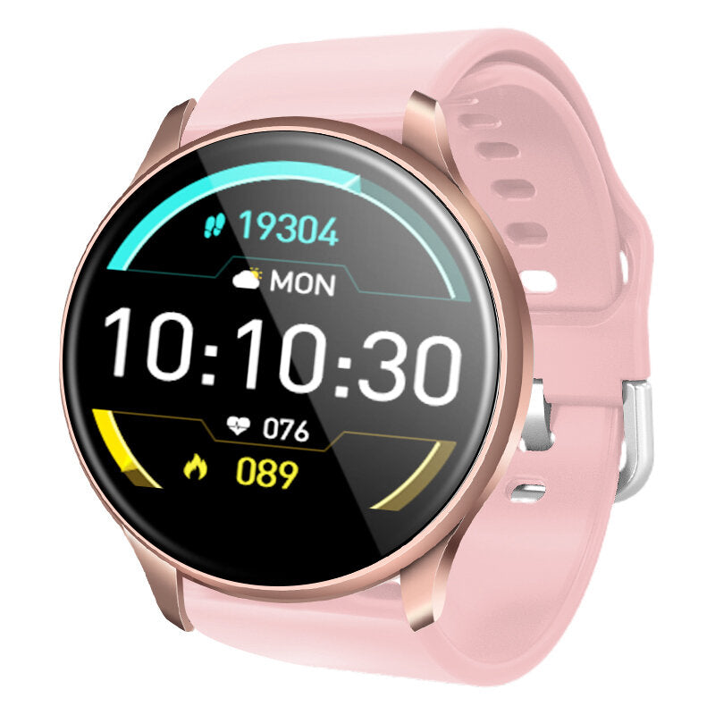 IPS Full Touch 8 Sports Mode Music Control Weather Blood Oxygen Monitor Smart Watch