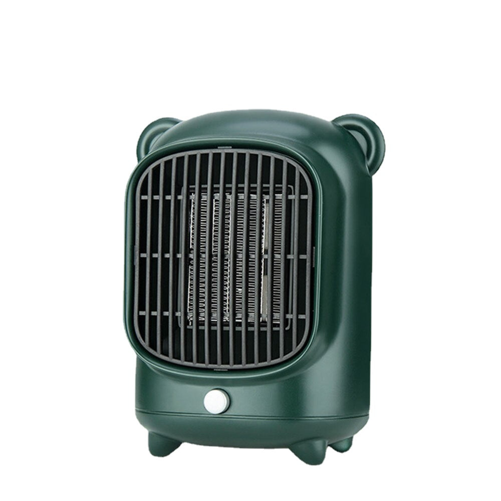 Portable Electric Mini Fan Heater - Desktop Household Radiator Warmer for Winter