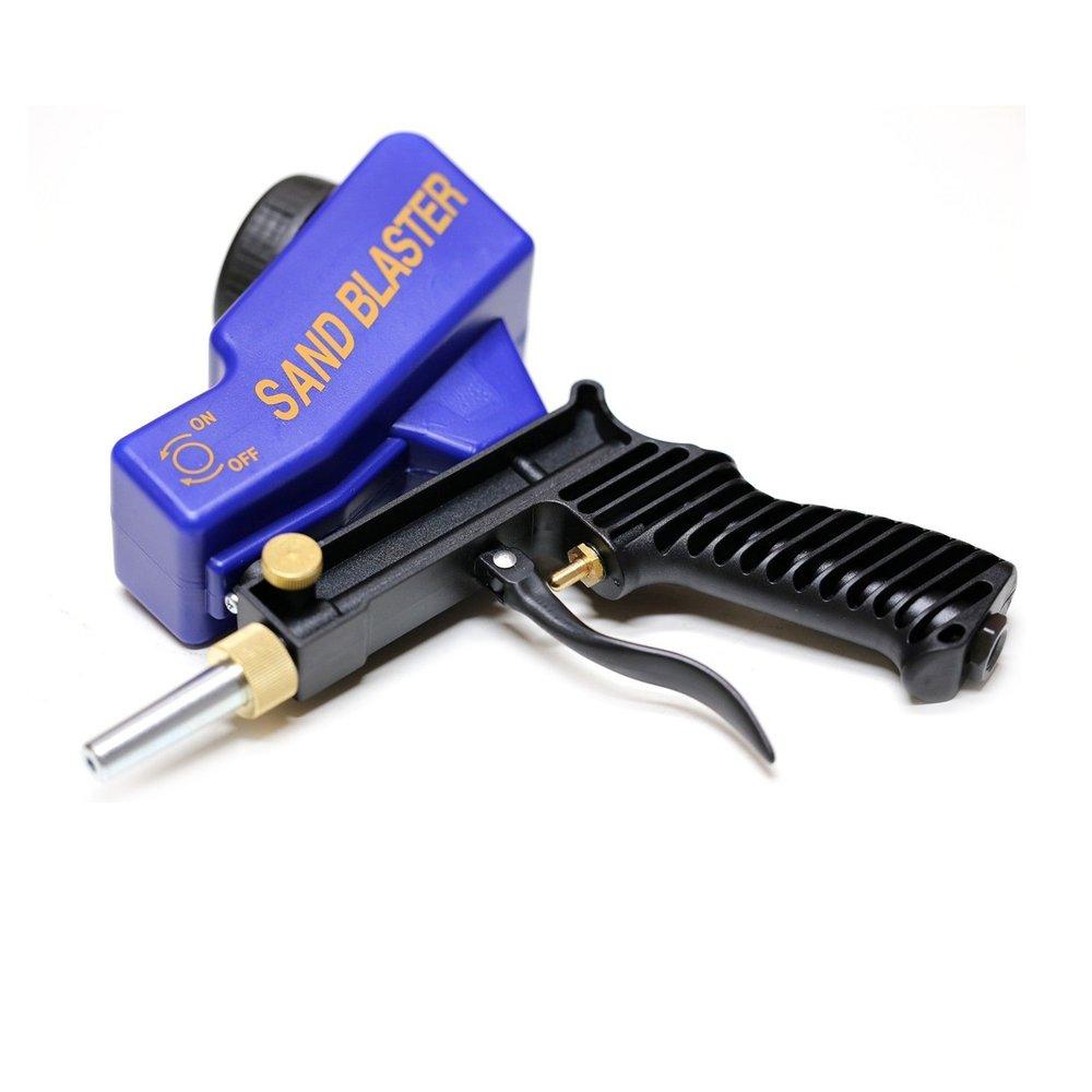 Gravity Feed Sandblasting Gu n Air Sandblaster Sand Sprayer Tools Rust Remove Sandblaster Air Tool