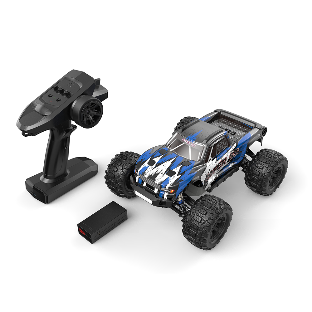 1/16 2.4G 38km/h RC Car Off-road High Speed Vehicles with GPS Module Models