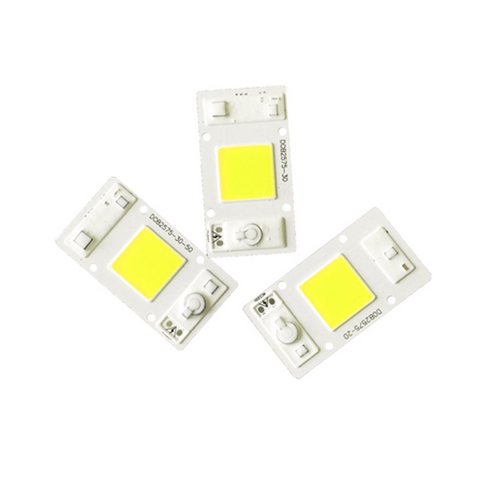 AC220V 30W 50W LED COB Chip Light Warm / White / Blue / Yellow / Red / Green for DIY Floodlight