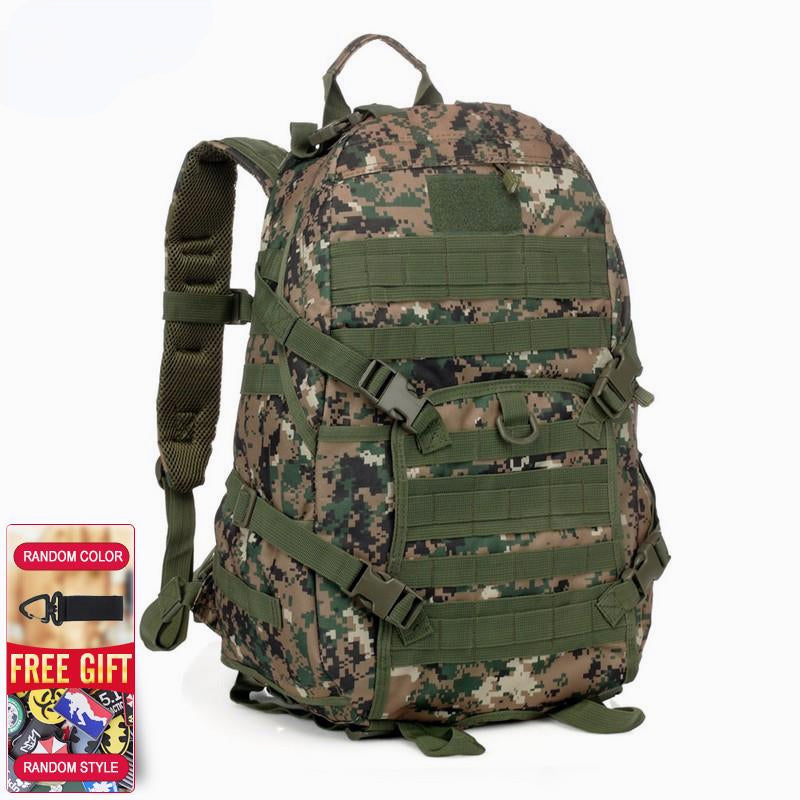 Men Outdoor Military Army Tactical Backpack Trekking Sport Travel Rucksacks Camping Hiking Hunting Camouflage Knapsack