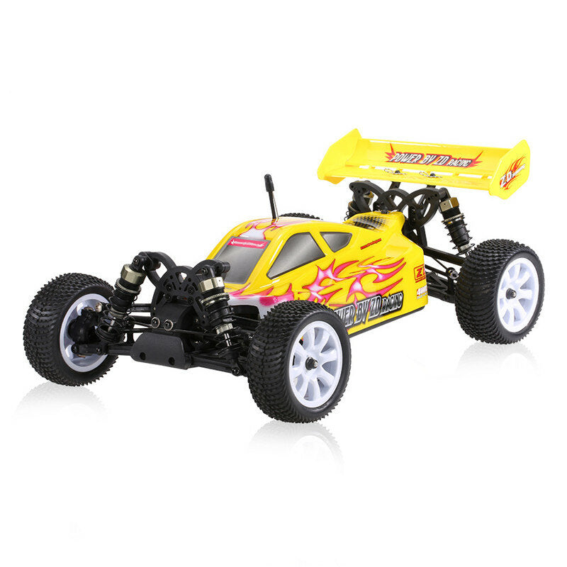 DIY Car Kit 2.4G 4WD 1/10 Scale RC Off Road Buggy Without Electronic Parts