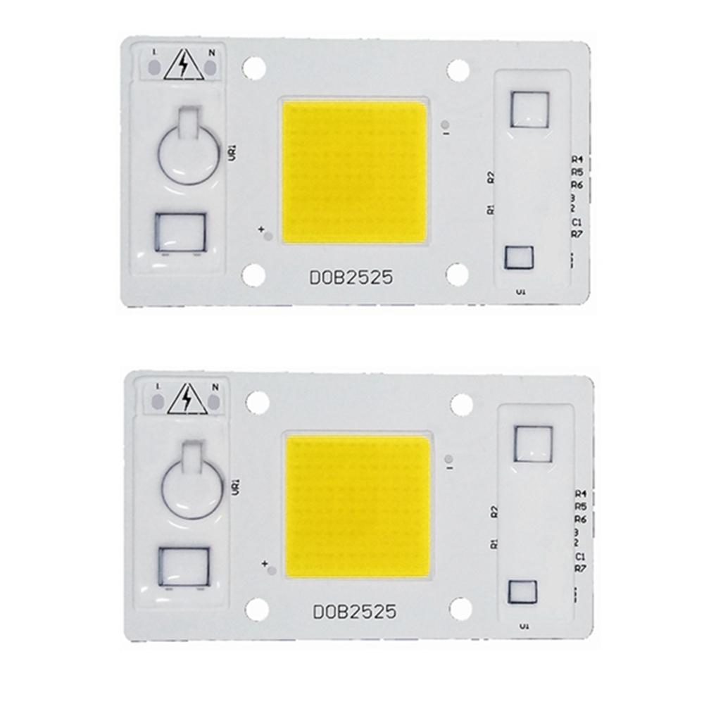 AC220V 20W LED COB Chip Light Warm / White / Blue / Yellow / Red / Green for DIY Spot Flood Light