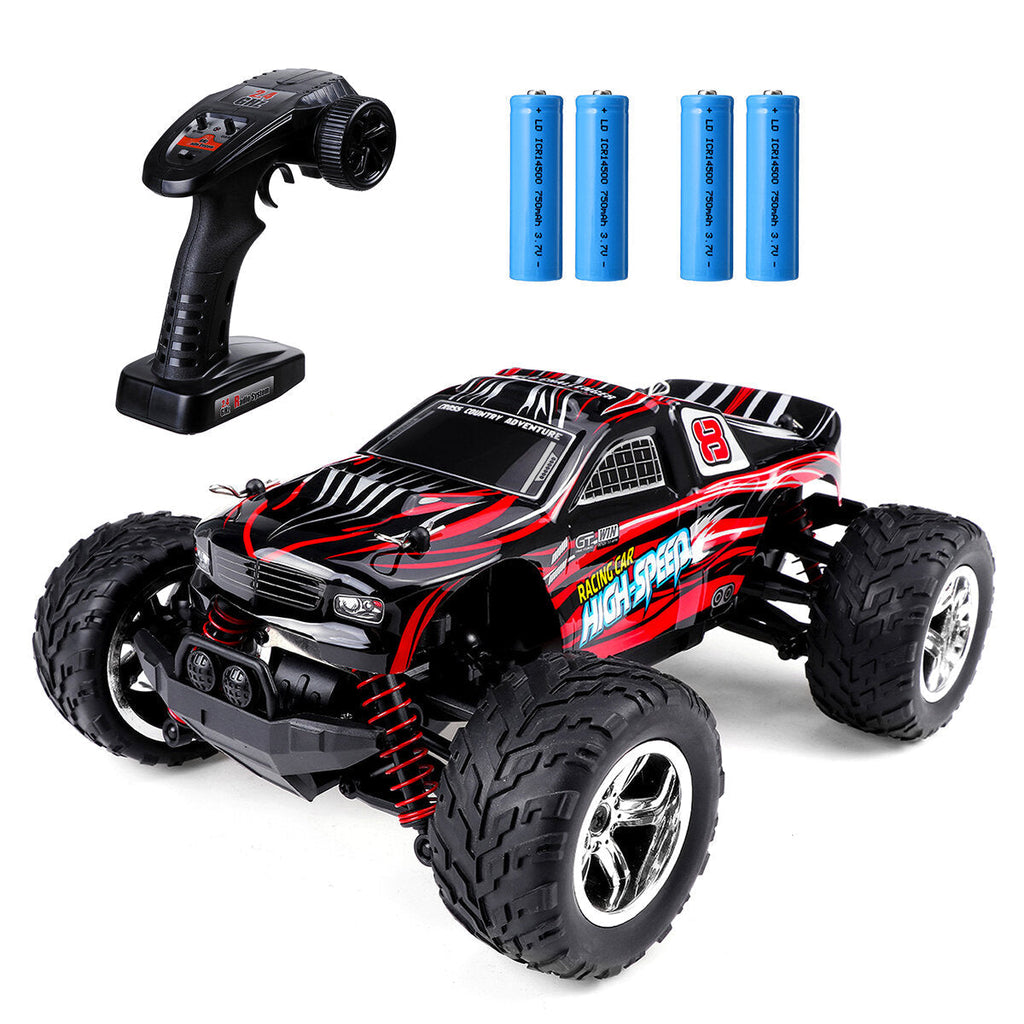 1/20 2.4GHz RC Drift Car High Speed 30km/h 4WD Off Road Monster All Terrain Toys Autos Trucks For Childrens